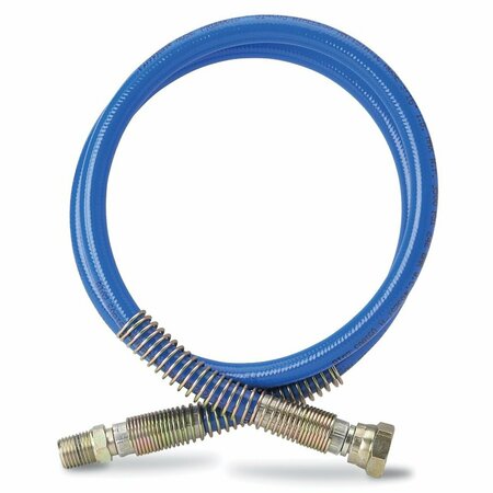 GRACO BlueMax II Airless Whip Hose, 1/8in x 6 ft 25C832